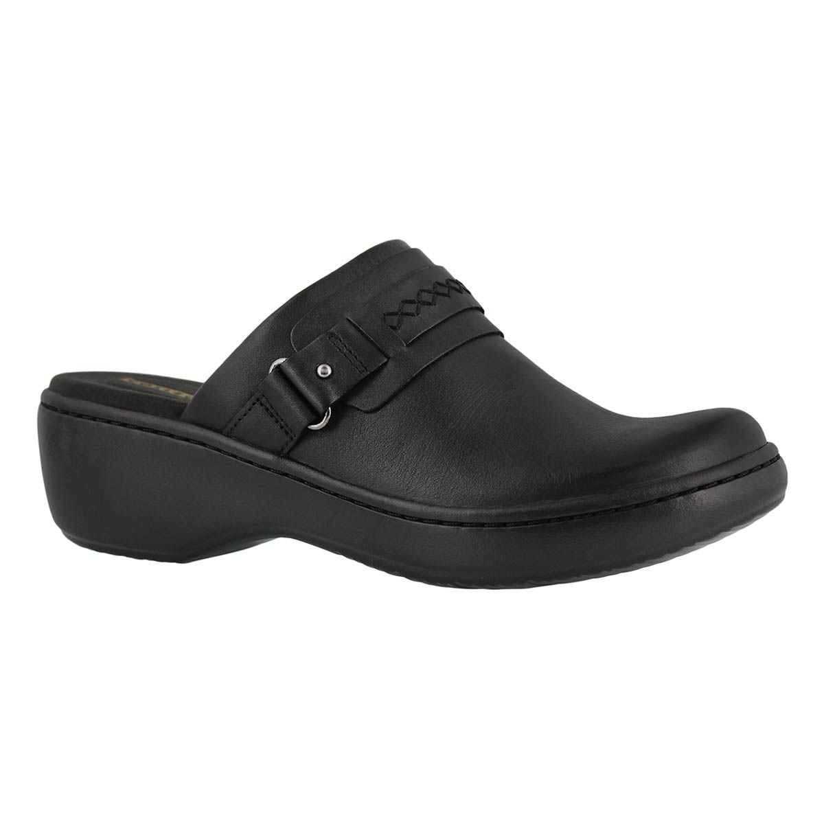 Lds Delana Amber black casual clog