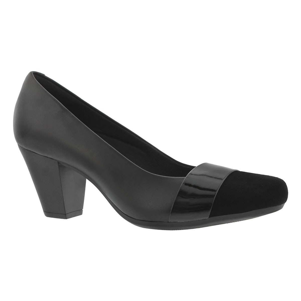 Women's GARNIT LUCIA black dress heels