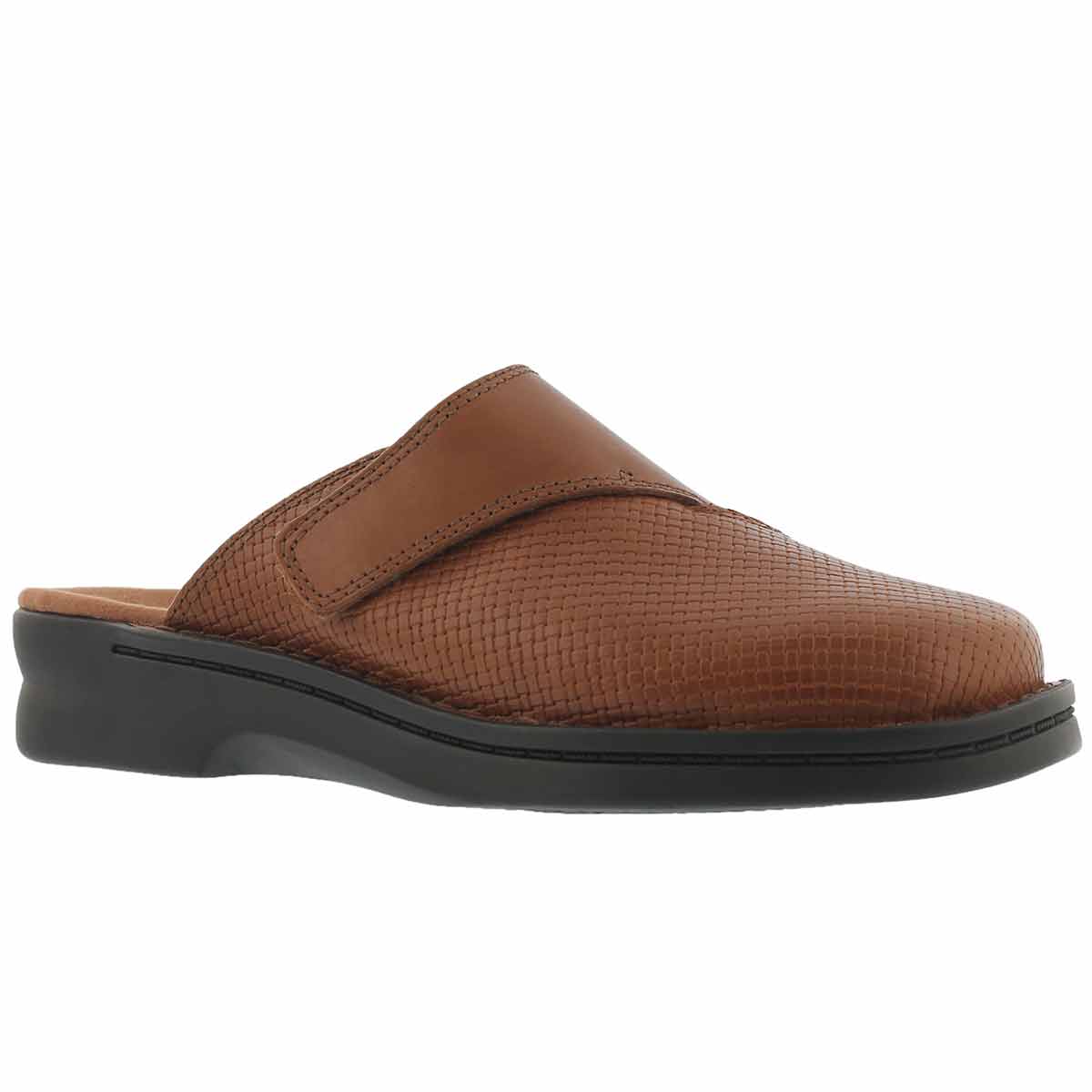 Women's PATTY TAYNA dark tan casual clogs
