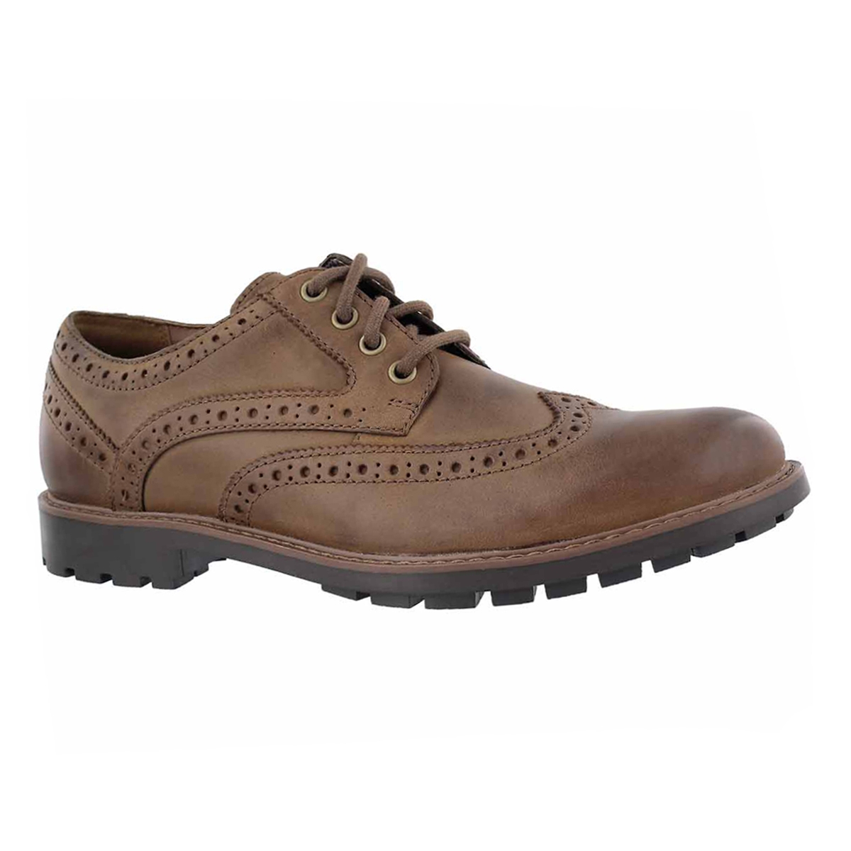 Men's CURINGTON WING brown dress oxfords