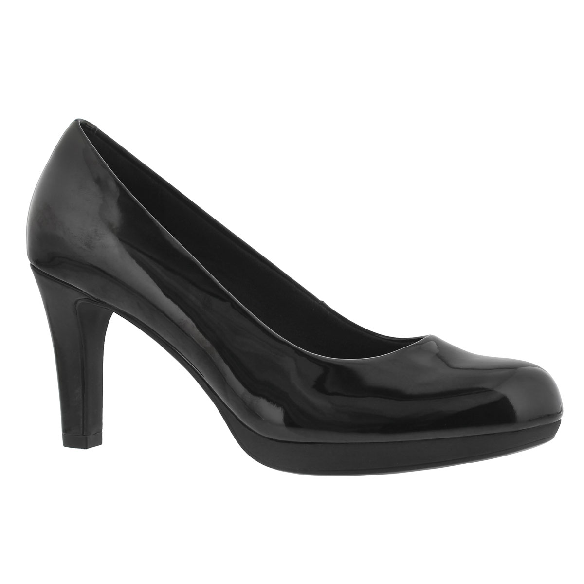 Women's ADRIEL VIOLA black patent dress heels