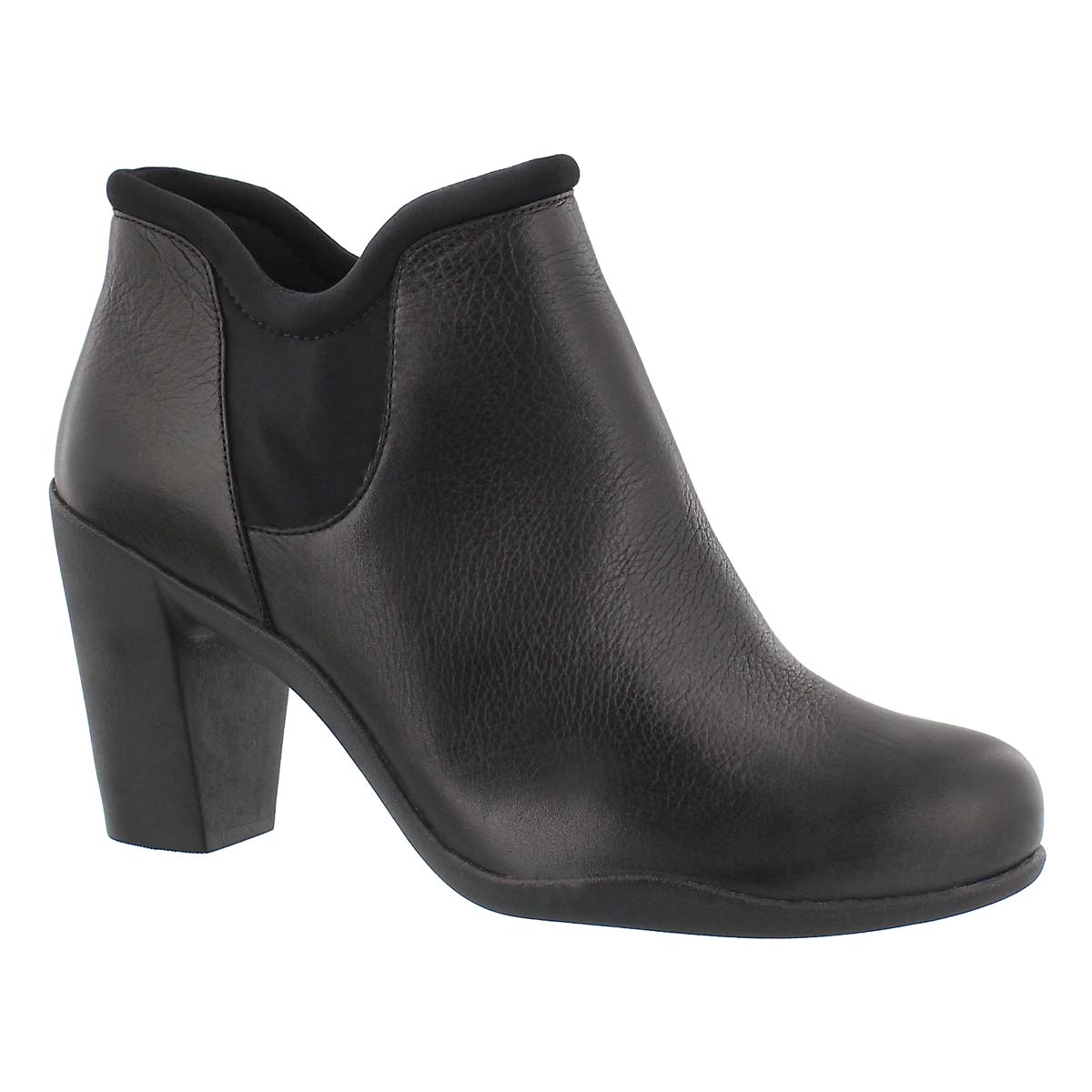 Women's ADYA BELLA black dress booties