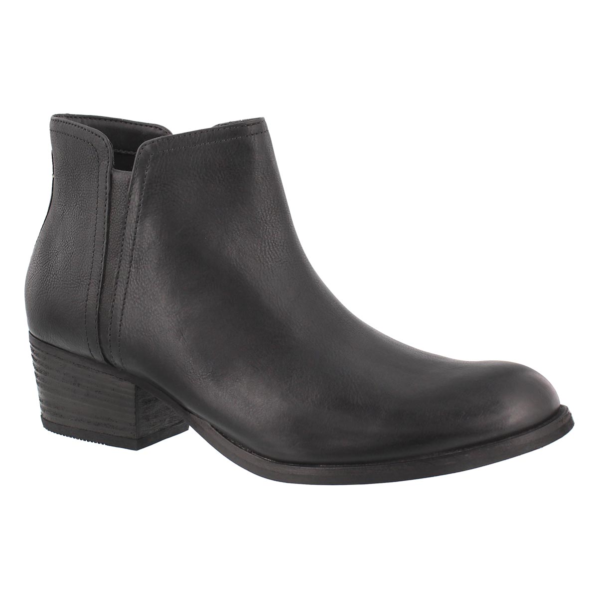 Women's MAYPEARL RAMIE black slip on booties