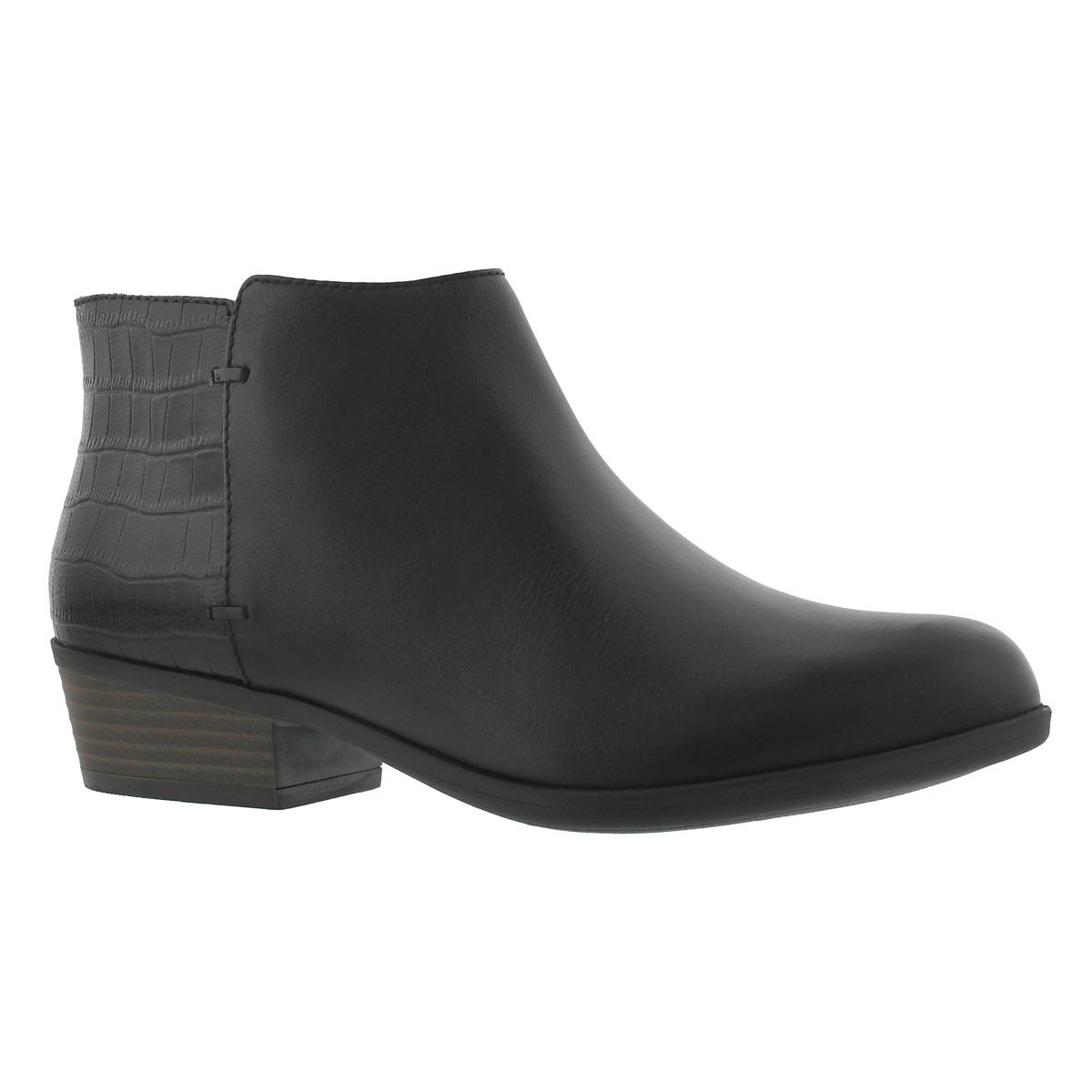 Women's ADDIY ZORA black casual booties