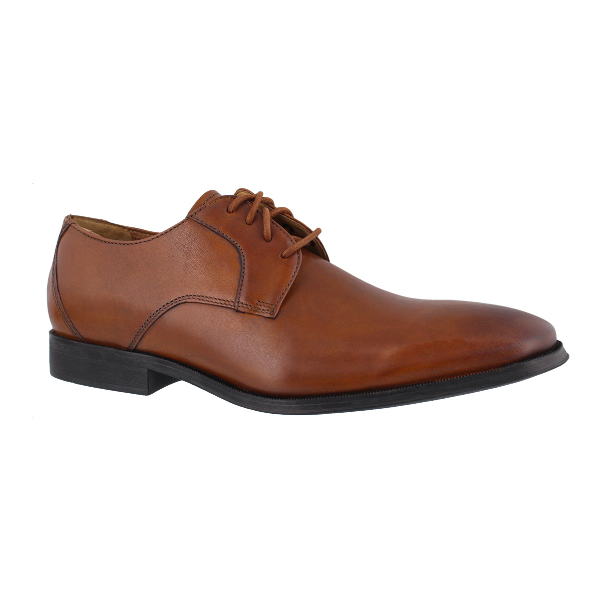 Men's GILMAN LACE dark tan dress oxfords