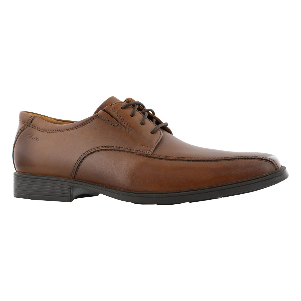 Clarks Men's Tilden Walk Dress Oxford - Tan | SoftMoc.com