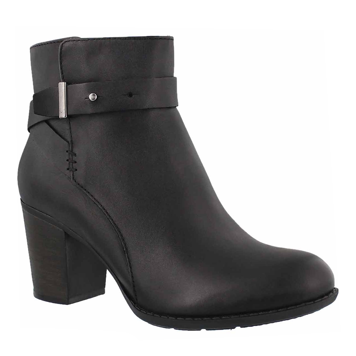 Lds Enfield Sari black dress bootie