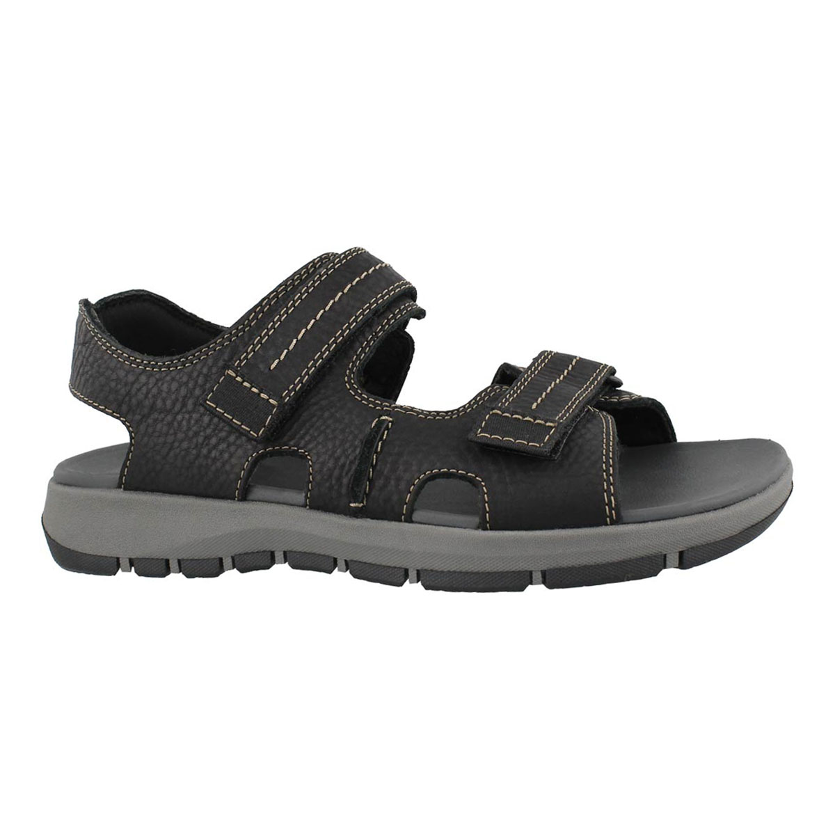 Men's BRIXBY SHORE black casual sandals