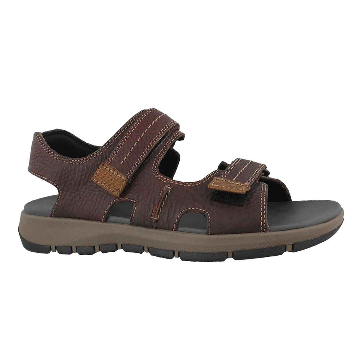 Mns Brixby Shore brit tan casual sandal