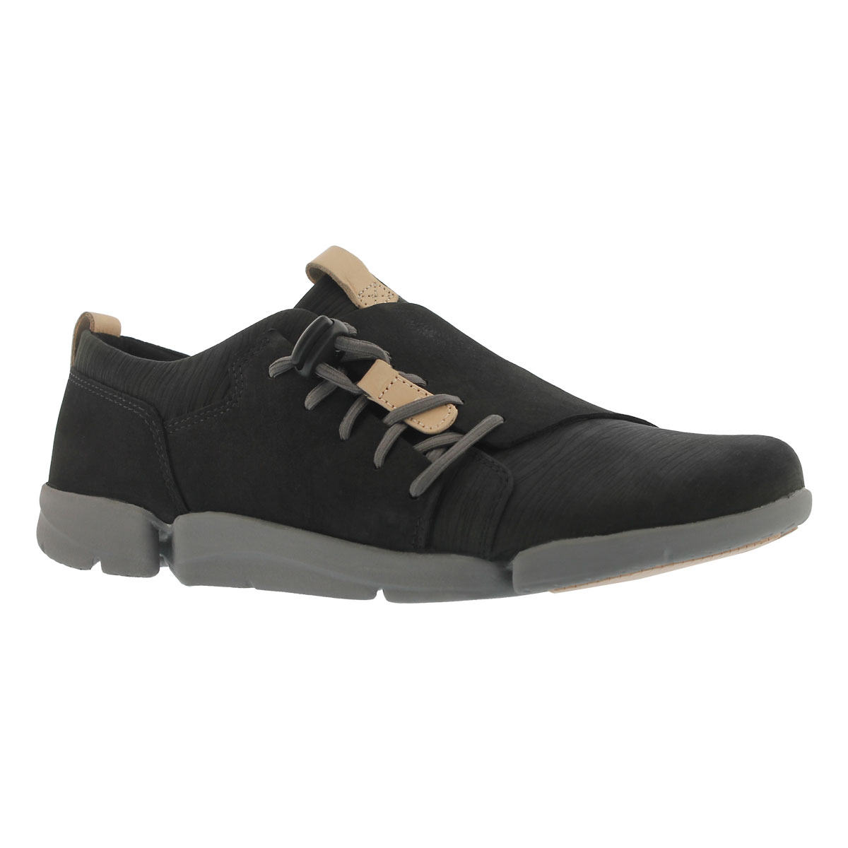 Women's TRI CAMILLA black lace up sneakers