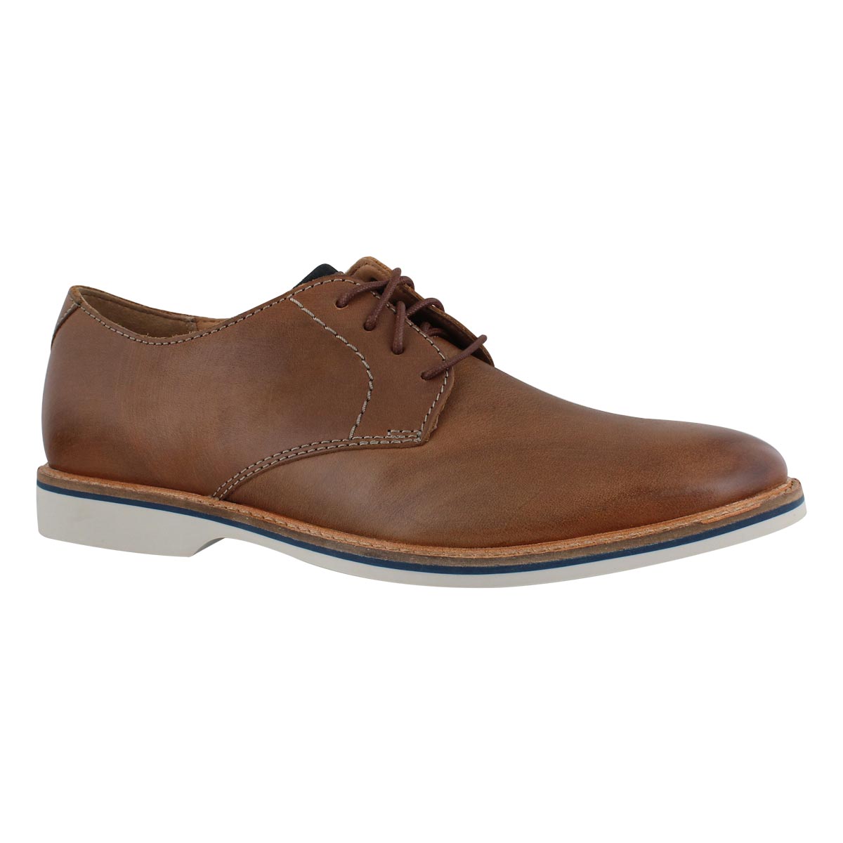 Men's ATTICUS LACE tan dress oxfords