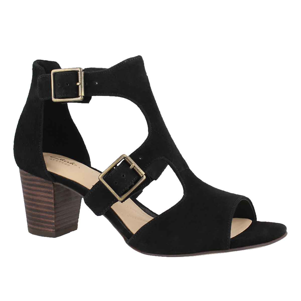 Lds Deloria Kay black dress sandal