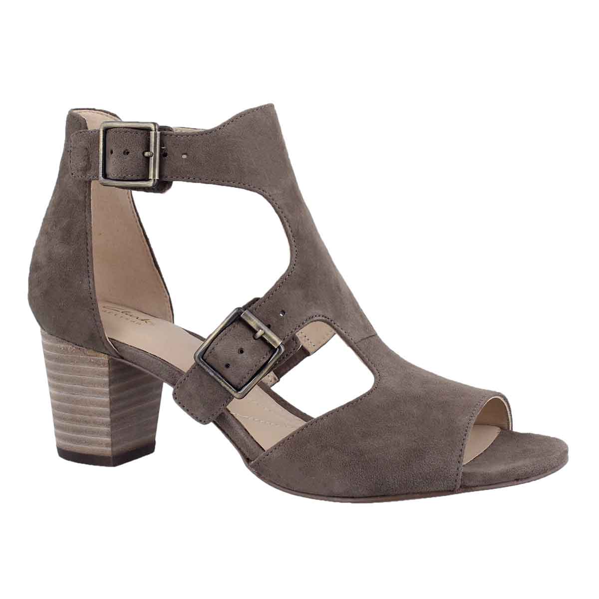 Women's DELORIA KAY olive dress sandal