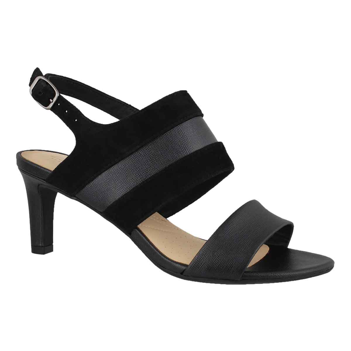 Lds Laureti Joy black dress sandal