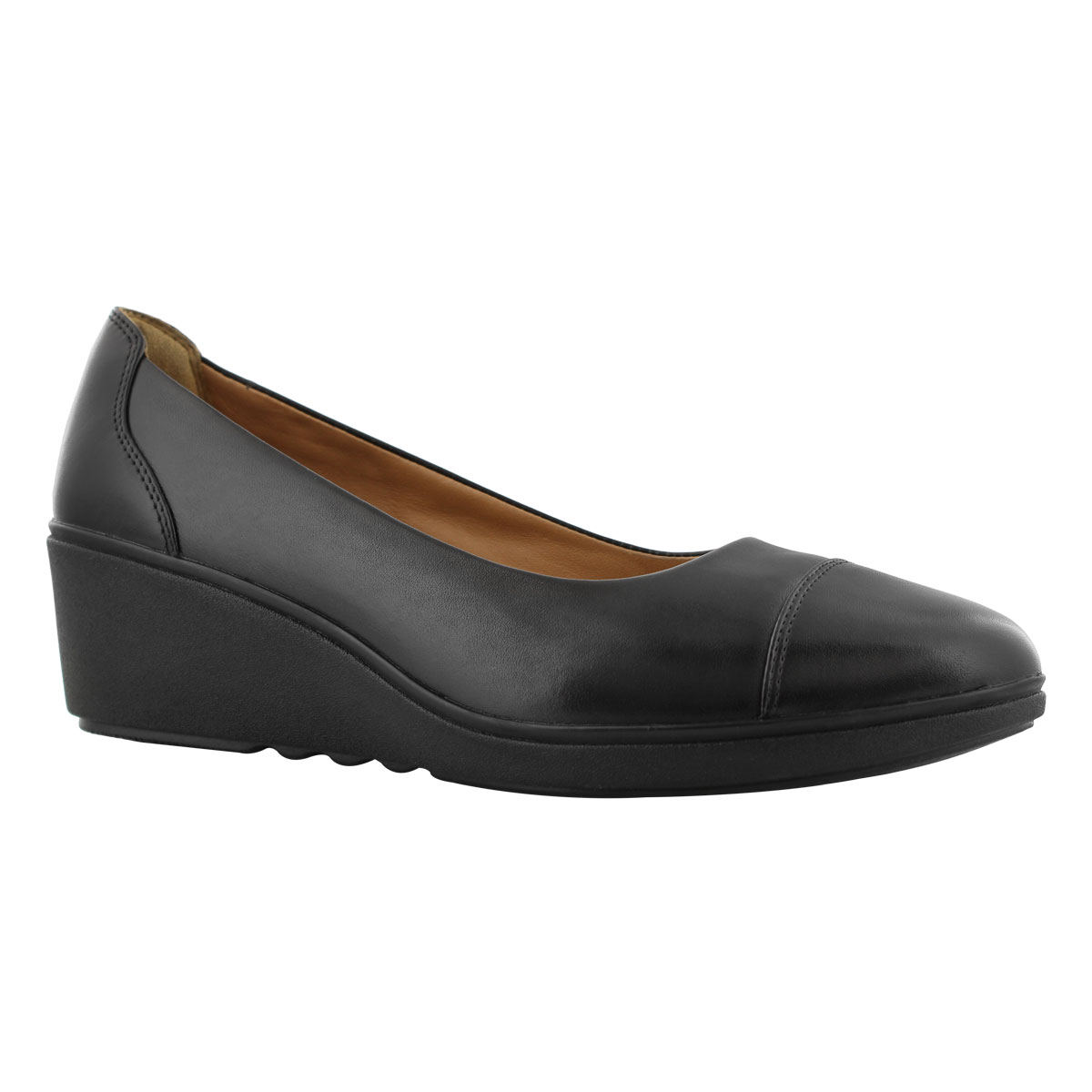 Lds Un Tallara Dee wedge dress shoe