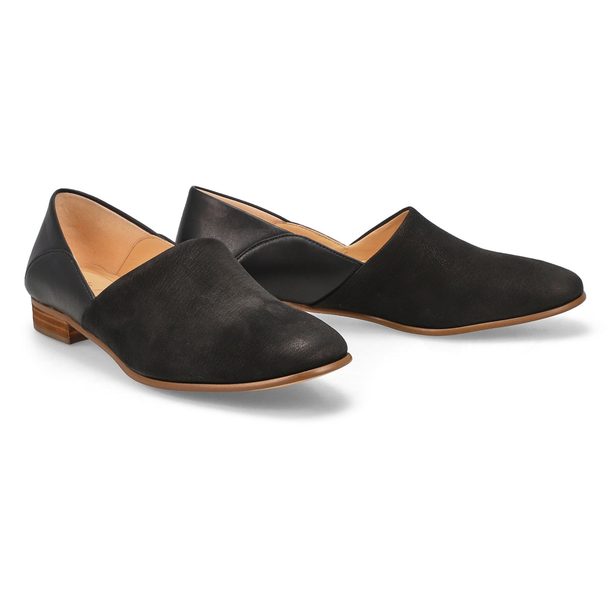 clarks pure tone black combination