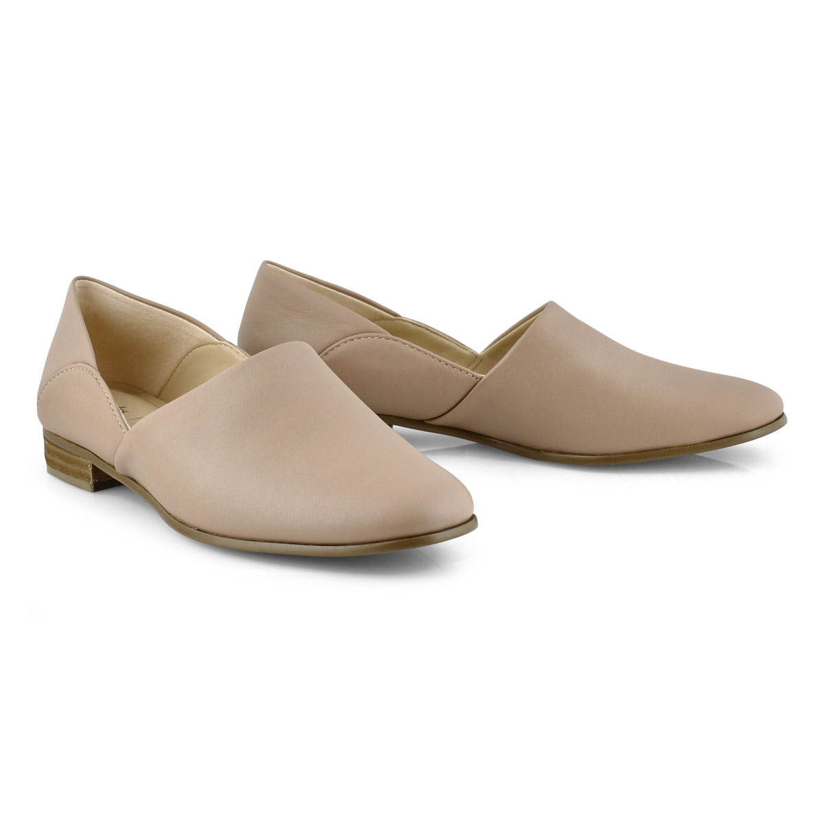 clarks pure tone blue leather