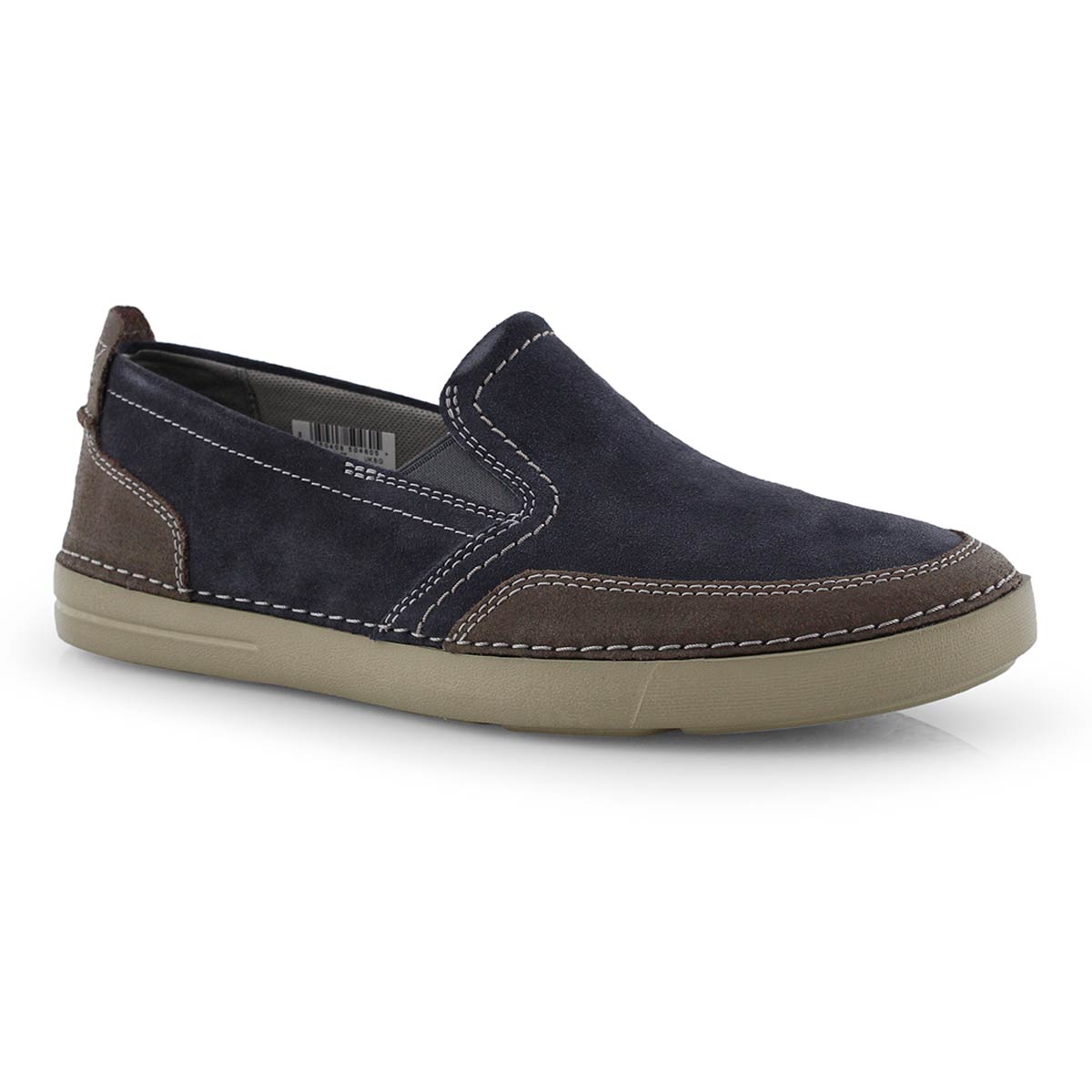 Mns Gosler Race blue casual slip on