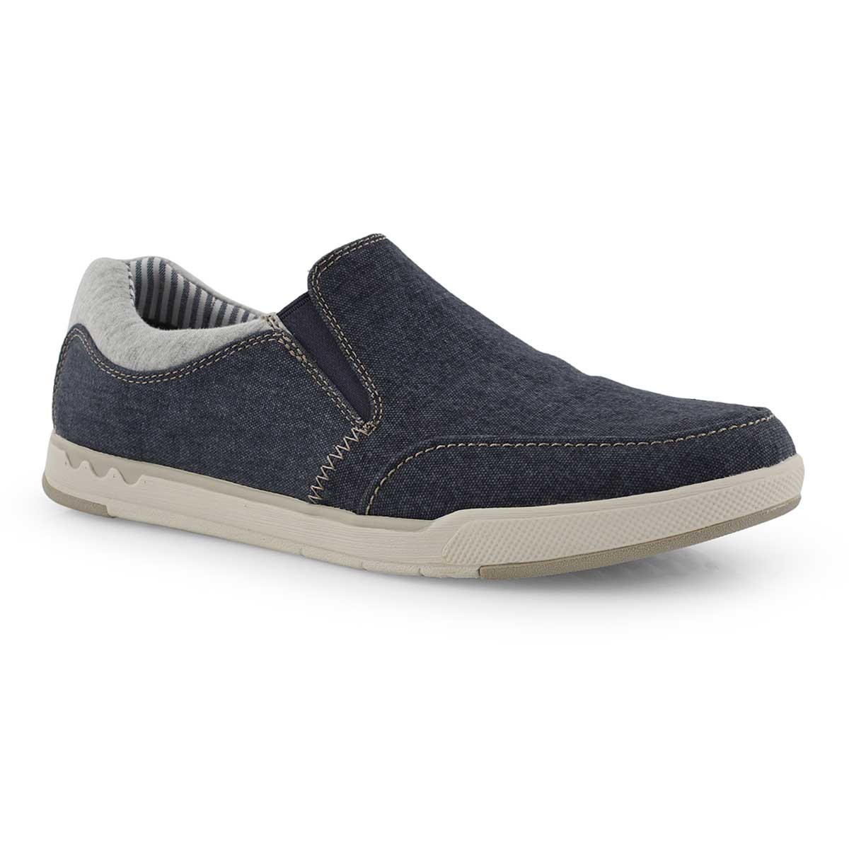 Mns Step Isle Slip navy casual shoe