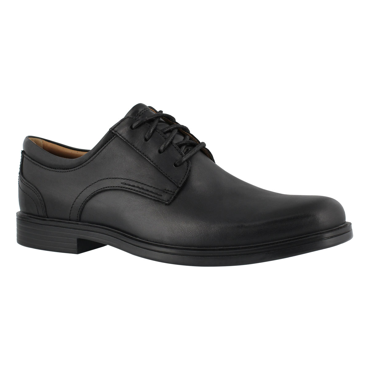 Mns UnAldric Lace blk lace up oxford