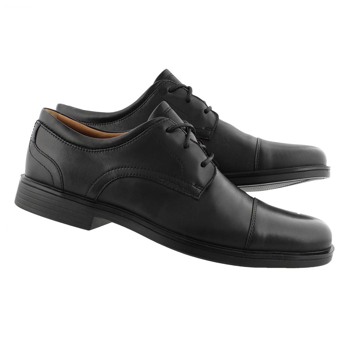 Mns UnAldric Cap black lace up oxford