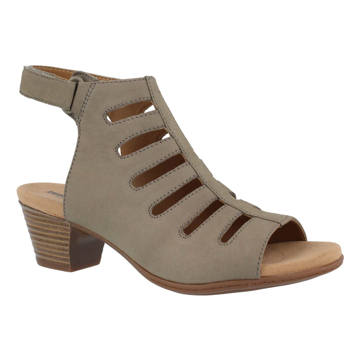 Lds Valarie Shelly sage dress sandal