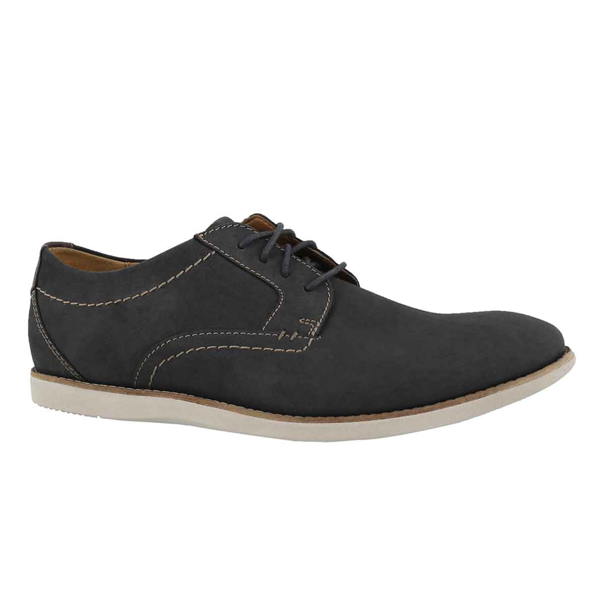 Mns Raharto Plain blue dress oxford