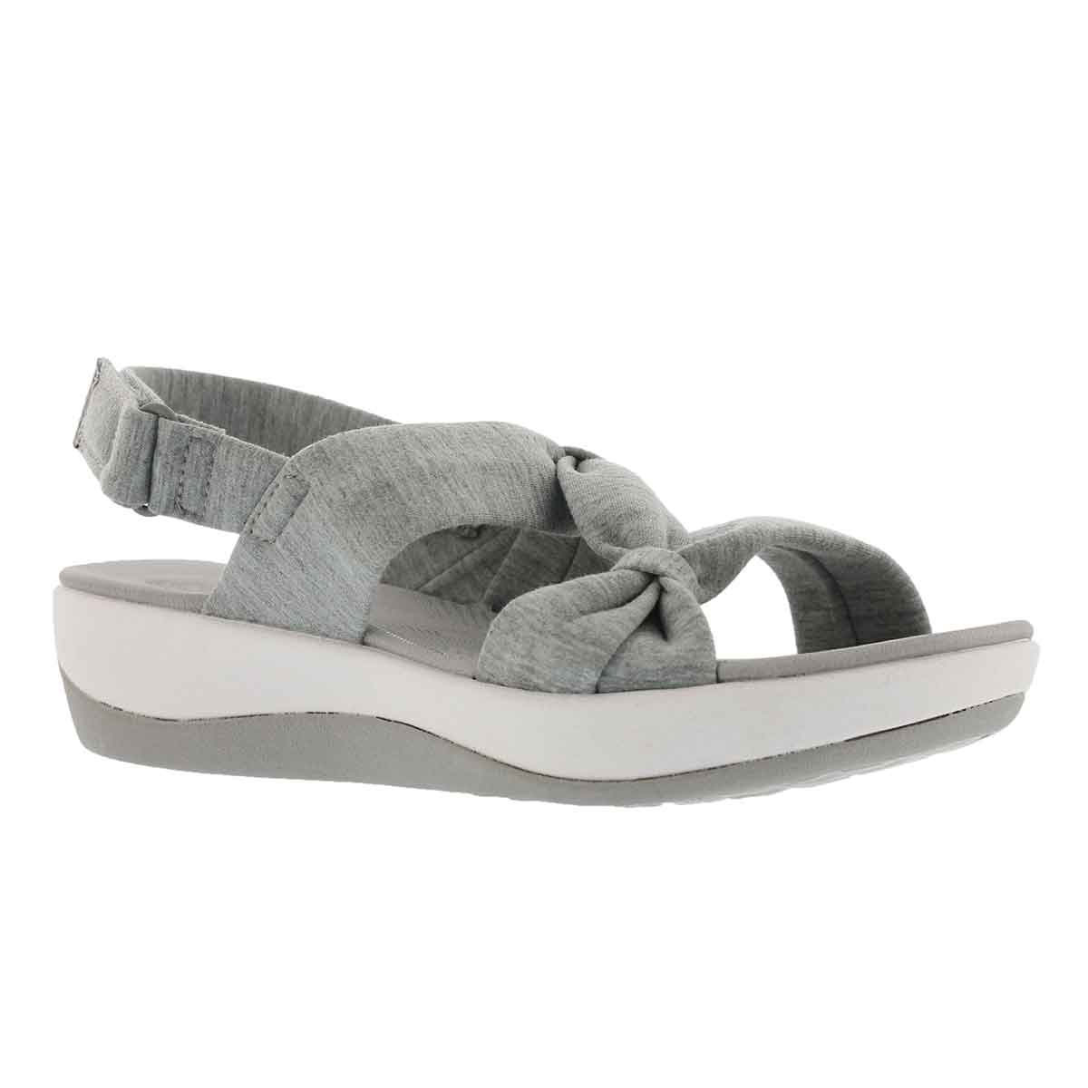 Women's ARLA PRIMROSE grey wedge sandals