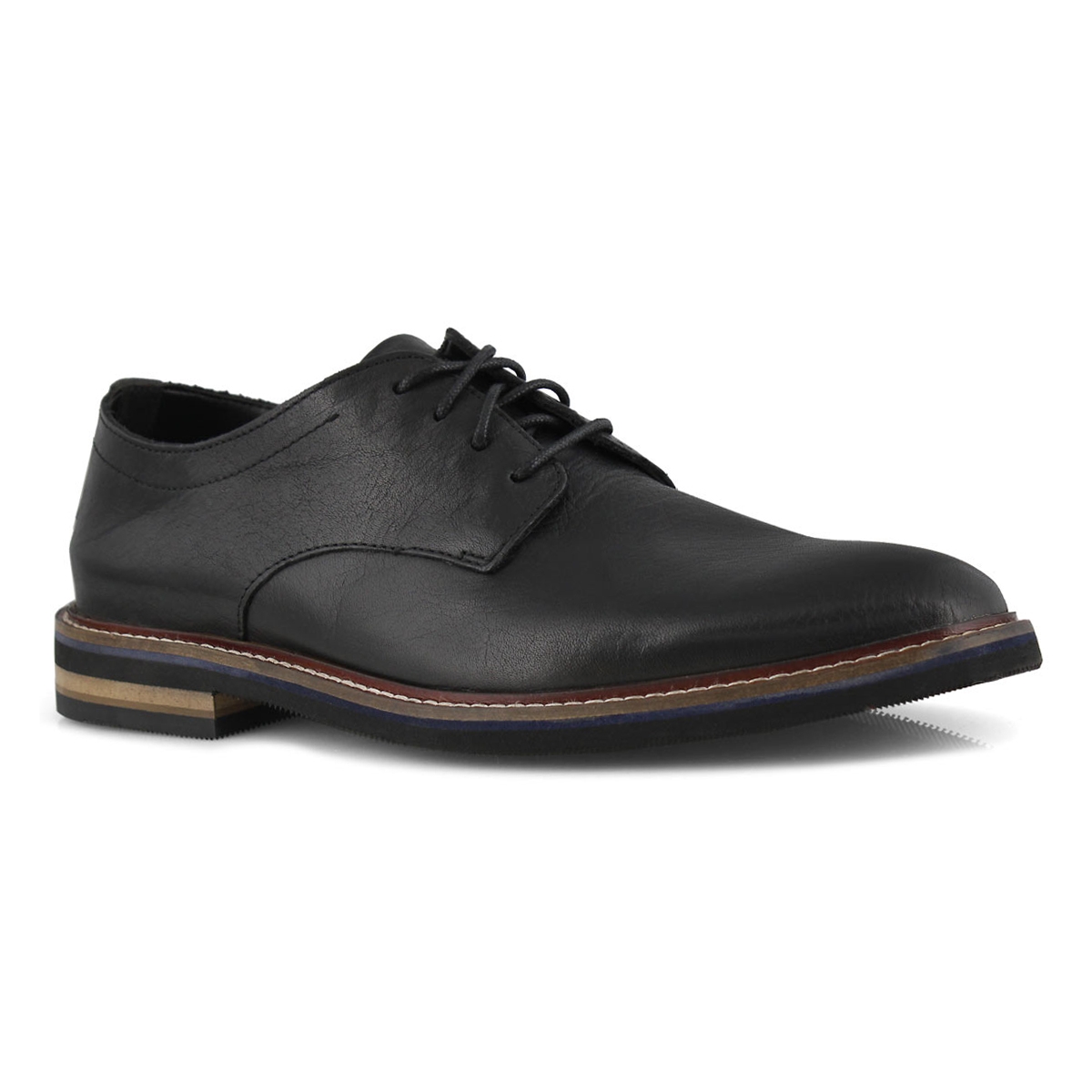 Mns Dezmin Plain black dress oxford