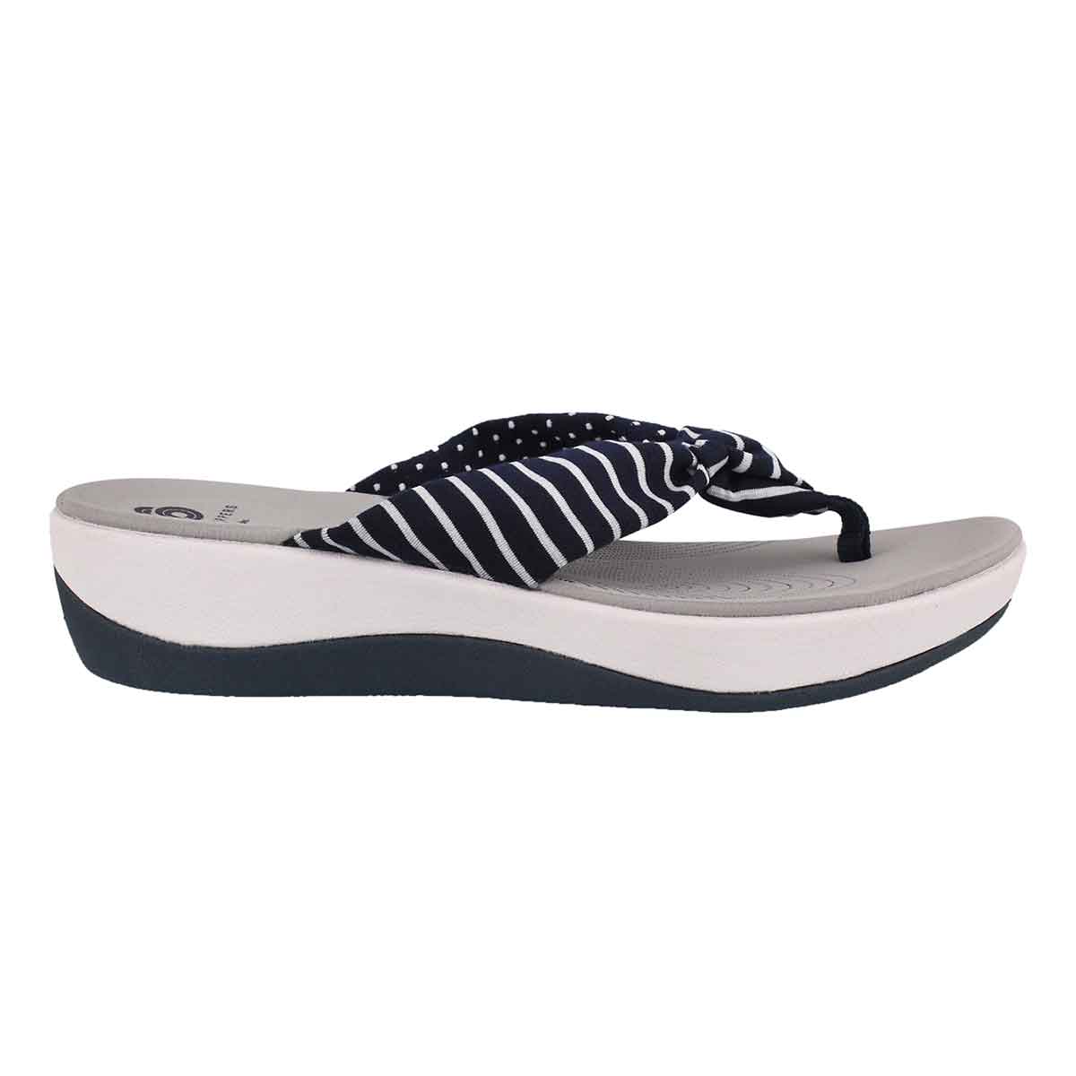 Women's Clarks, Arla Glison Thong Sandals | Peltz Shoes