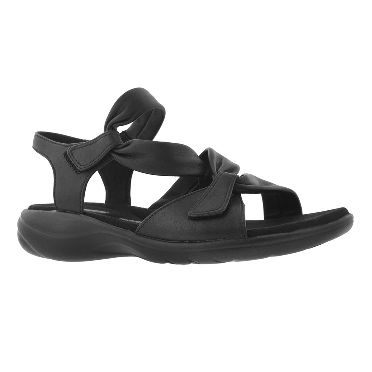 Women's SAYLIE MOON black casual sandal