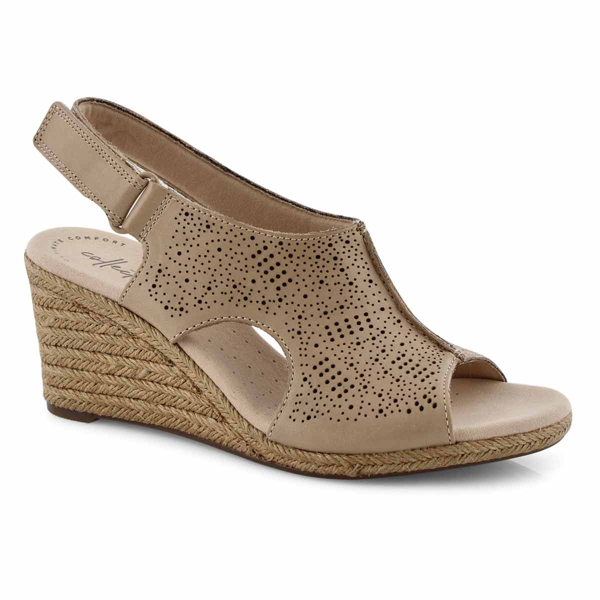 Lds Lafley Rosen sand wedge sandal