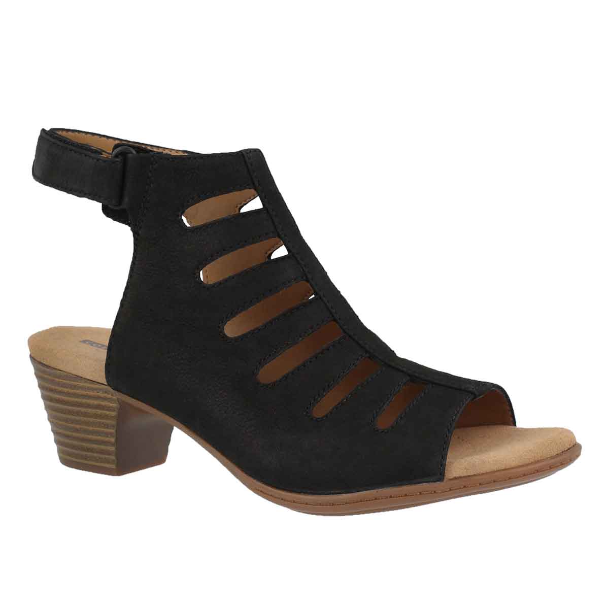 Lds Valarie Shelly black dress sandal