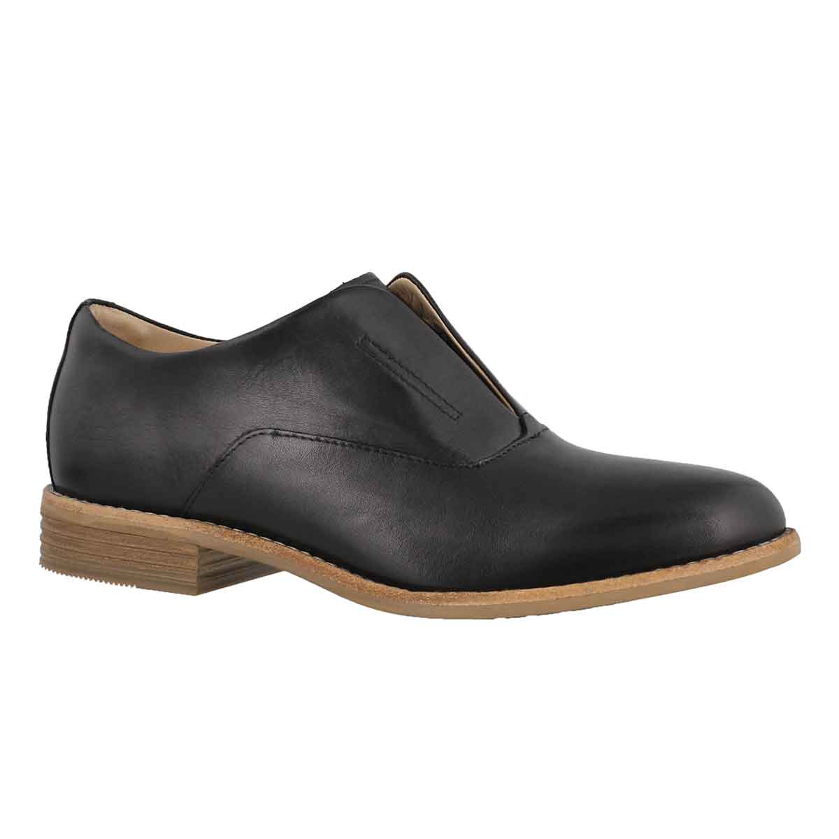 Women's EDENVALE OPAL black casual oxfords