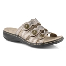 clarks leisa grace strappy slide