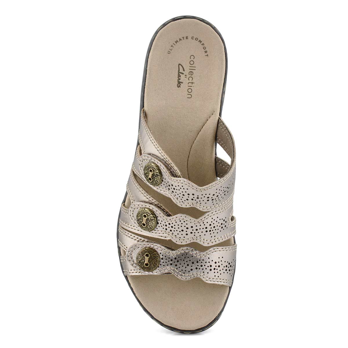 clarks leisa grace slide sandals