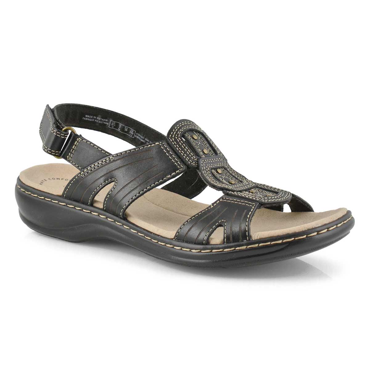 clarks casual sandals