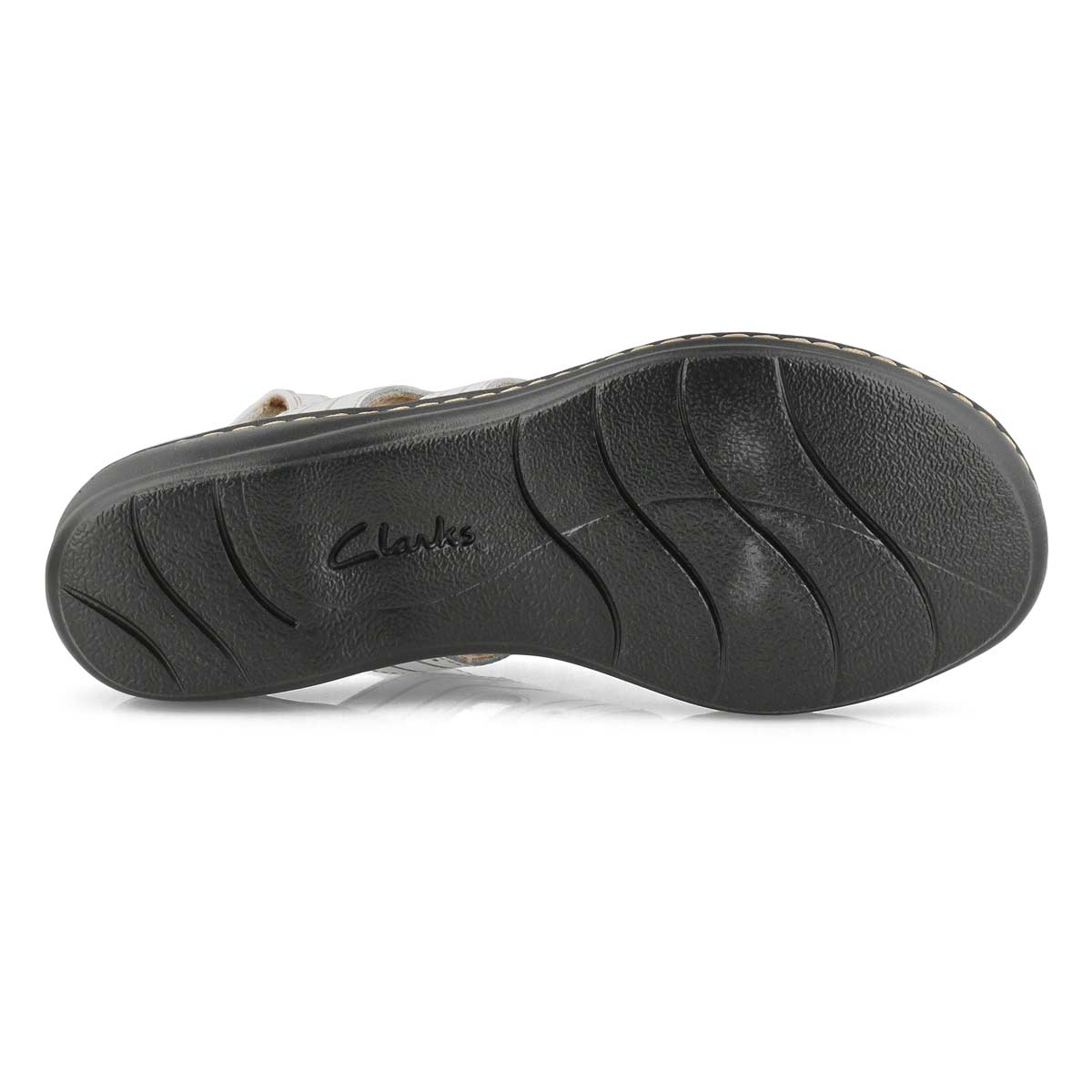clarks leisa vine white