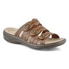 clarks leisa grace strappy slide