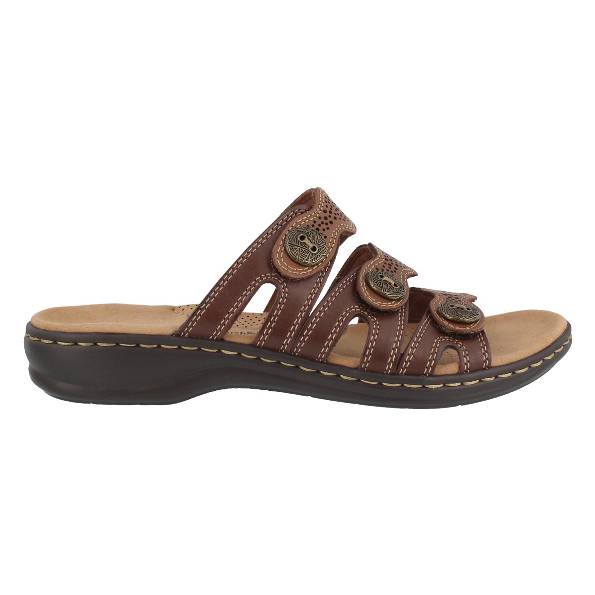 clarks leisa grace slide sandals