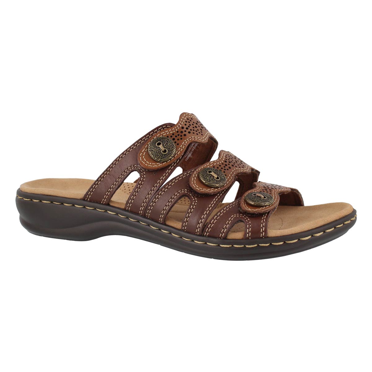 Women's LEISA GRACE brown casual sandal