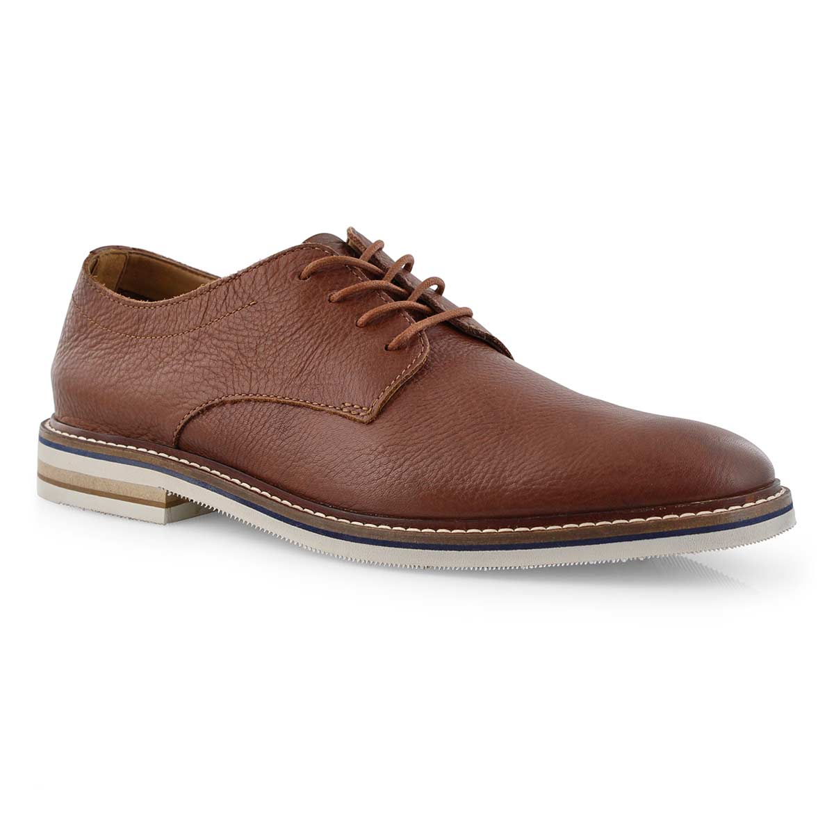Mns Dezmin Plain brown dress oxford