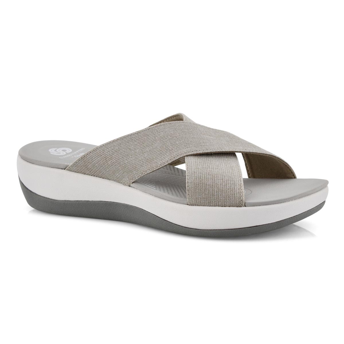 Lds Arla Elin sand wedge slide sandal