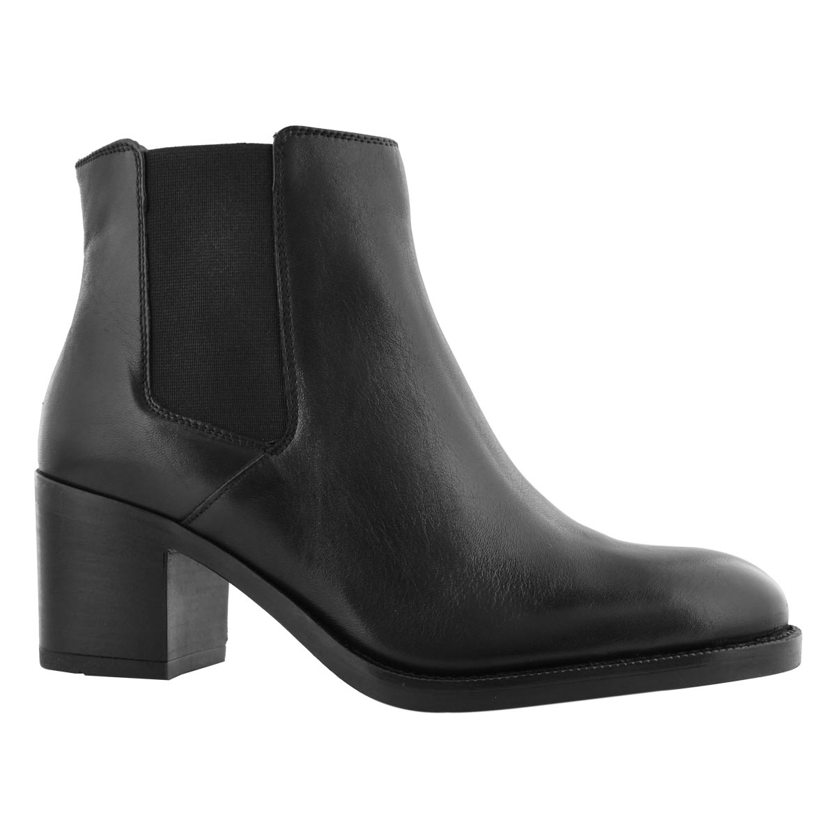 Lds Mascarpone Bay blk dress ankle boot