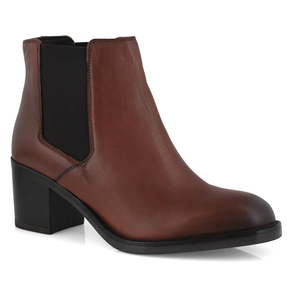 Lds Mascarpone Bay tan dress ankle boot
