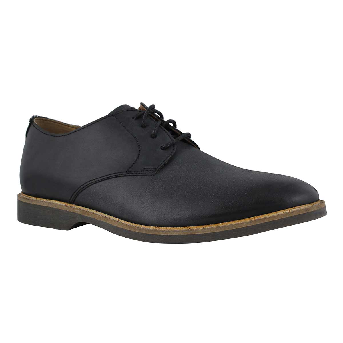 Mns Atticus Lace black dress oxford