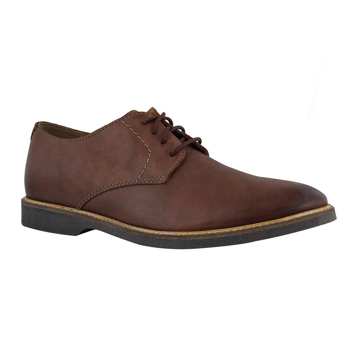 Mns Atticus Lace mahogany dress oxford