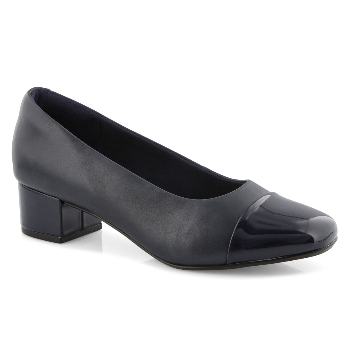 Clarks Chartli Diva Navy