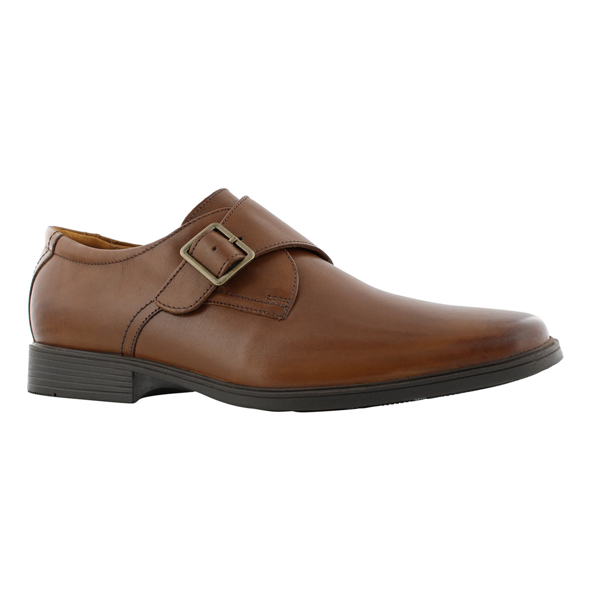 Mns Tilden Style dark tan dress oxford
