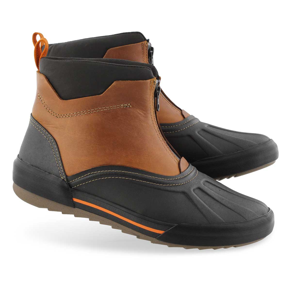 clarks men's bowman top duck boot